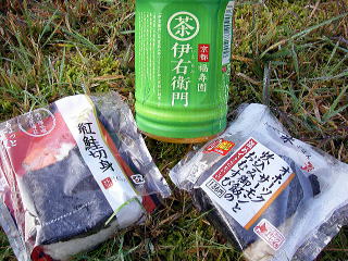 なぜか今日は「鮭」&「鮭」で・・(笑)